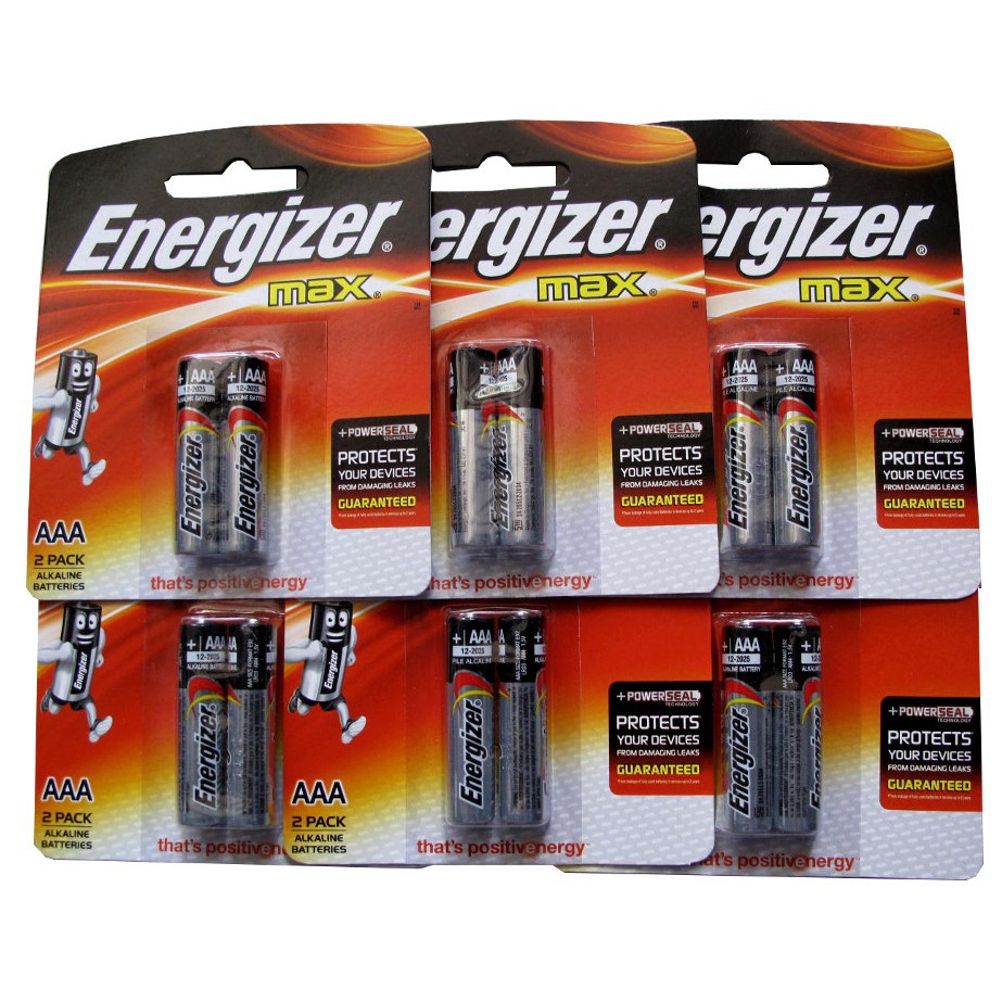 Pin Energizer 2A
