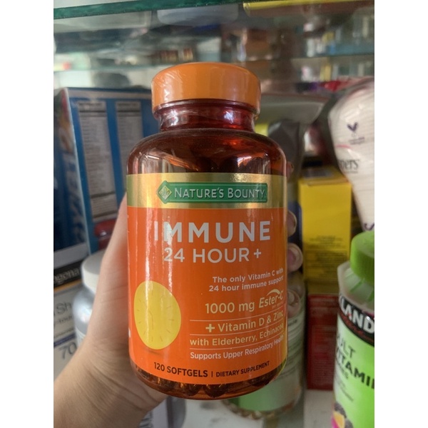 Vitamin C Immune 24 h tăng đề kháng