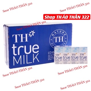 MỚI -Sữa TH True Milk 180ml (Thùng 48hộp )