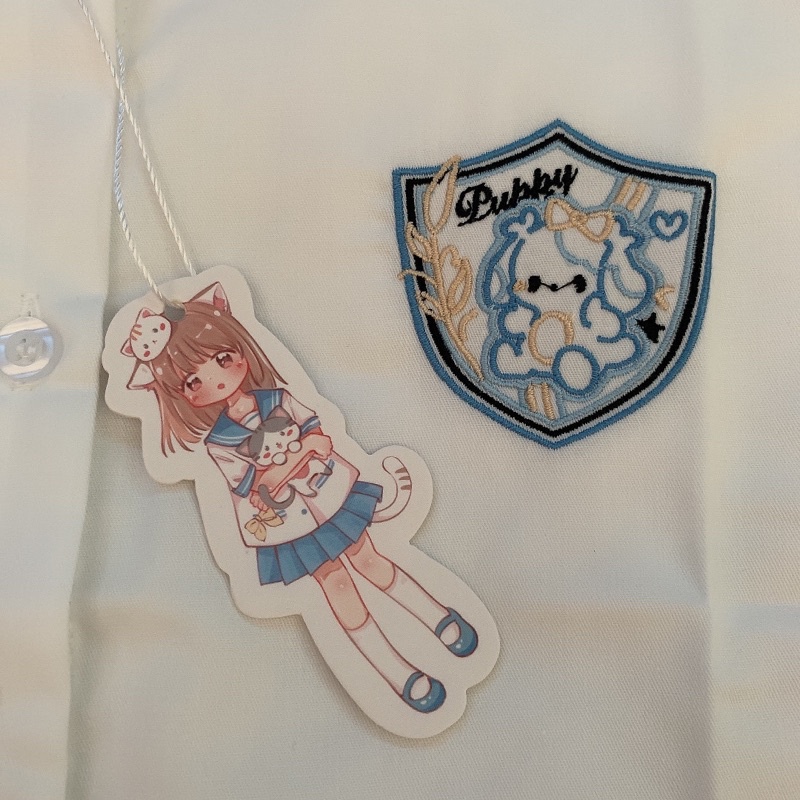 BERRY MEOW Blouse/ TIỆM THỜI TRANG LOLITA JK LOLIQUESWEET