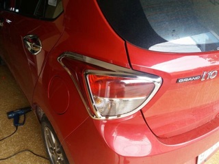 Ốp đèn pha- hậu grand i10