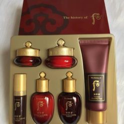 Bộ Dưỡng Bổ Sung Tân Dịch Whoo Jinyulhyang Special Gift Set 6 Sản Phẩm