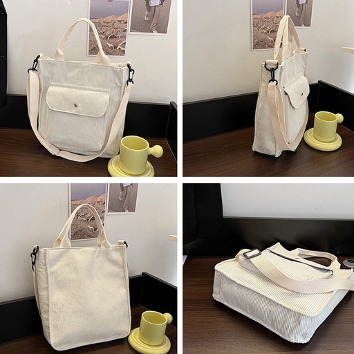 Túi Vải Nhung Đeo Vai - Túi Đeo Vai Hàn Quốc Dành Cho Nữ