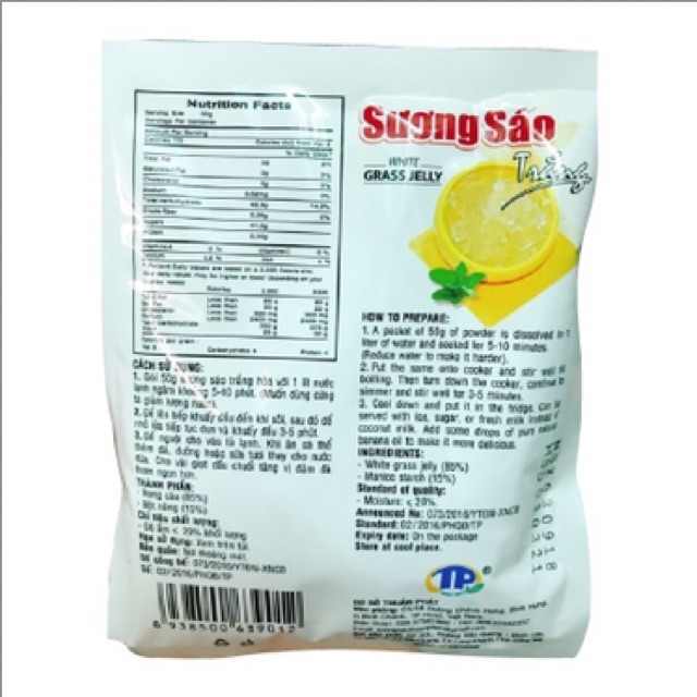 Bột sương sáo trắng Thuận Phát gói 50g