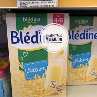 Bột lắc sữa Bledina