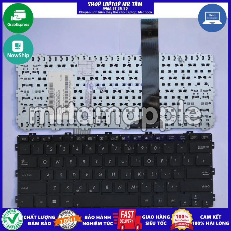 (KEYBOARD) BÀN PHÍM LAPTOP ASUS X301 dùng cho X301 X301A X301K