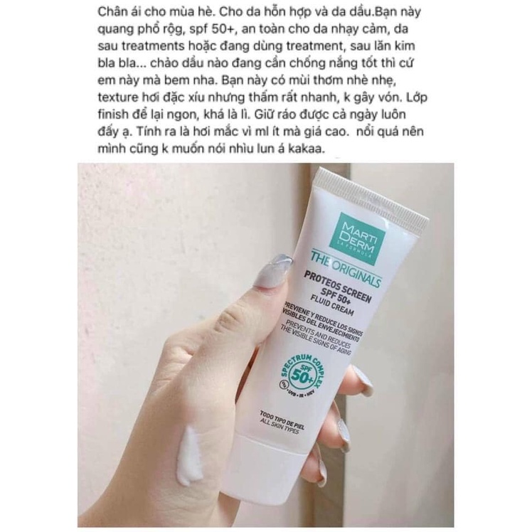 Kem chống nắng phổ rộng MacTiDom SPF50+ Fluid Cream