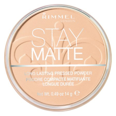 Phấn phủ Rimmel Stay Matte Long Lasting Pressed Powder 001
