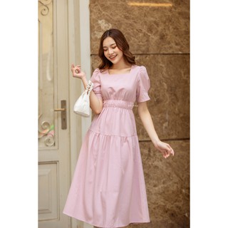 [ESOWB12006] ĐẦM CHỮ A DÁNG DÀI  - esitto