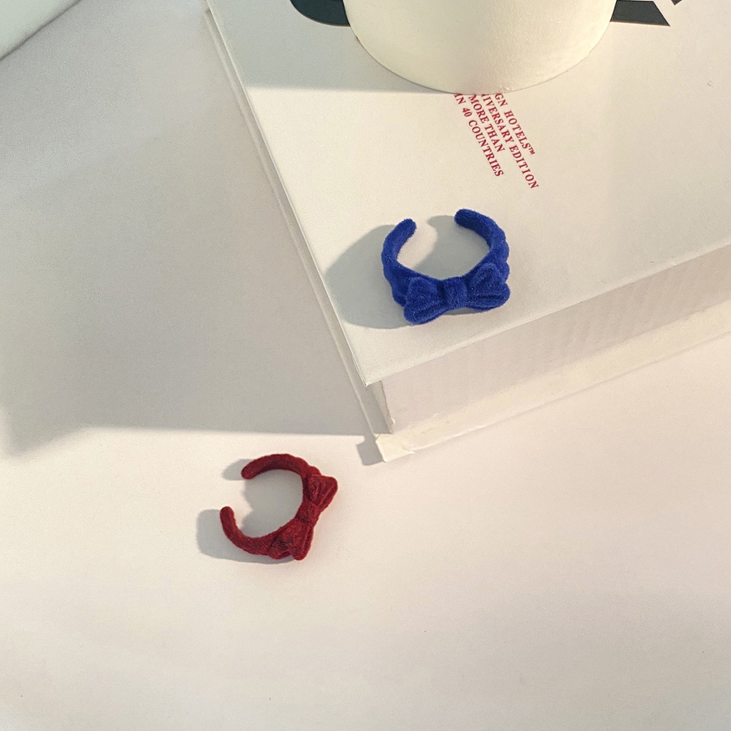 Nhẫn Hở Trang Trí Hình Gấu Bông Dễ Thương Cho Nữ JP6