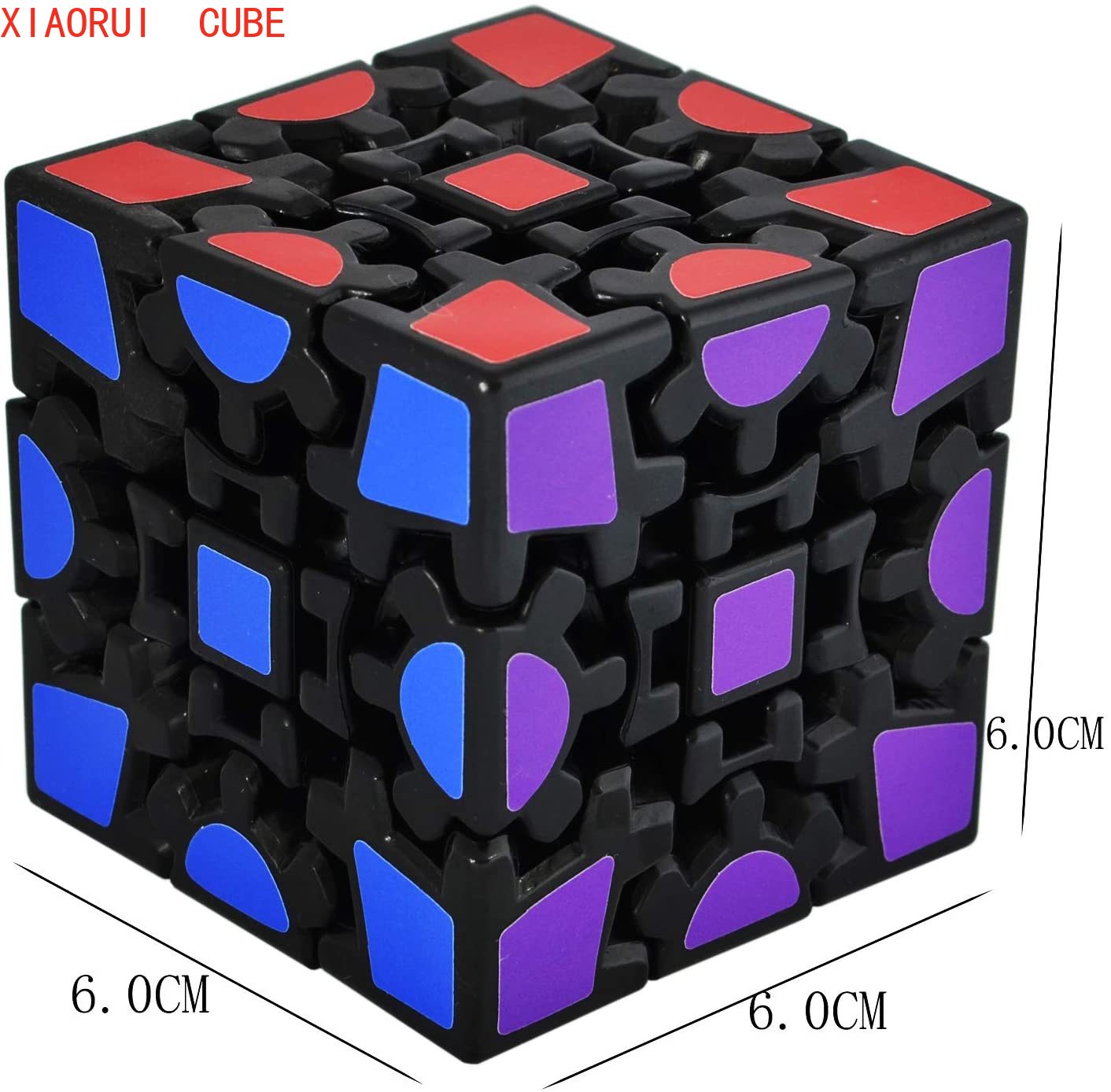 Khối Rubik 3d 3x3 3x3 X 3 Mượt Rèn Luyện Trí Não