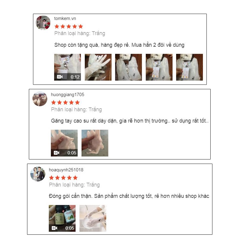 Găng tay cao su con hươu  - Tokyo Store