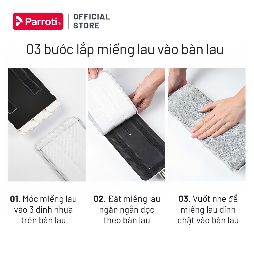 Cây lau nhà thay thế  - Parroti MOP-PX01