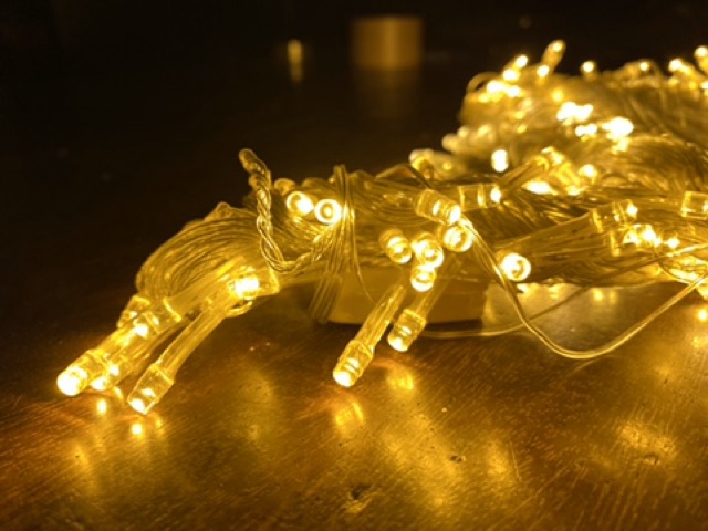 BỘ 2 DÂY ĐÈN LED 8M 50 BÓNG ĐOM ĐÓM VÀNG NẮNG KHÔNG CHỚP XÀI ĐIỆN | BigBuy360 - bigbuy360.vn