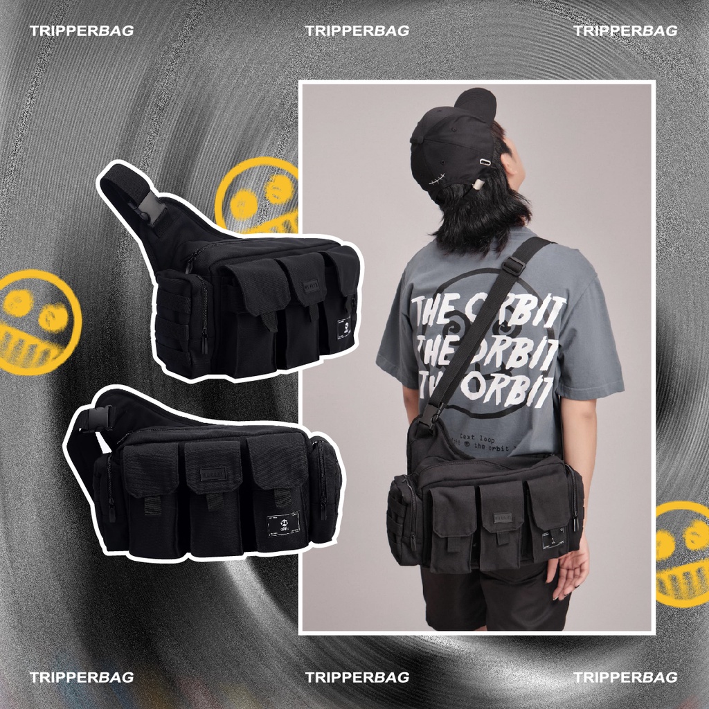 Túi TRIPLE BAG The Orbit | BigBuy360 - bigbuy360.vn