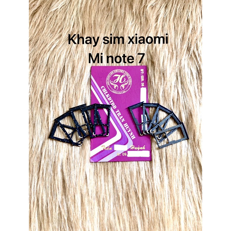 khay sim xiaomi redmi note 8/mi 9s/redmi note 6 pro /mi a2 lite /mi 7/redmi 5 plus/redmi 5 pro /mi note 7