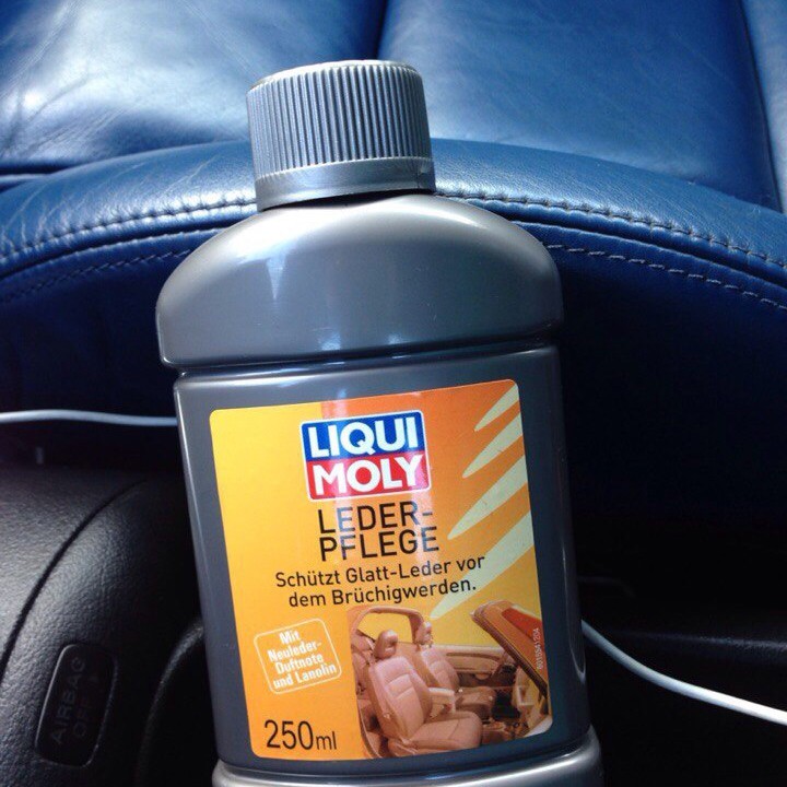 Hàng Nhập Khẩu, Bảo Dưỡng Ghế Da LIQUY MOLY