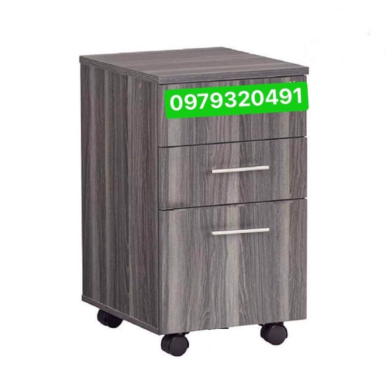 Tủ Cá Nhân, Tủ 3 Ngăn Kéo Có Bánh Xe Di Chuyển Tiện Lợi