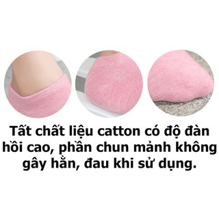 [Combo 5 đôi] Tất nữ cổ ngắn xuất nhật