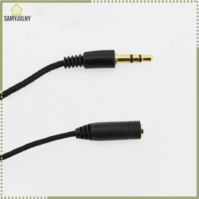 Dây Cáp Nối Dài Tai Nghe 3.5mm Dài 1.5m / 2m / 3m Điện Thoại