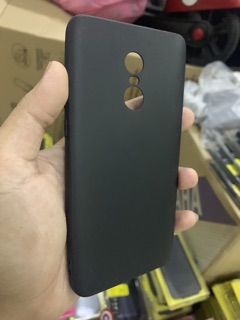 Ốp lưng xiaomi redmi note 3, redmi note 4 đen trơn dẻo