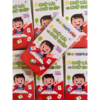 Thẻ học chữ cái và chữ ghép