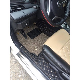 Thảm lót sàn ô tô 6D toyota altis