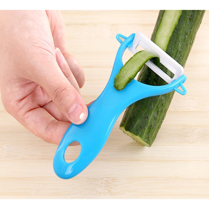 Dụng Cụ Thái Gọt Walfos Cho Trái Cây Rau Củ Gốm Sắc Bén Có 6 Màu