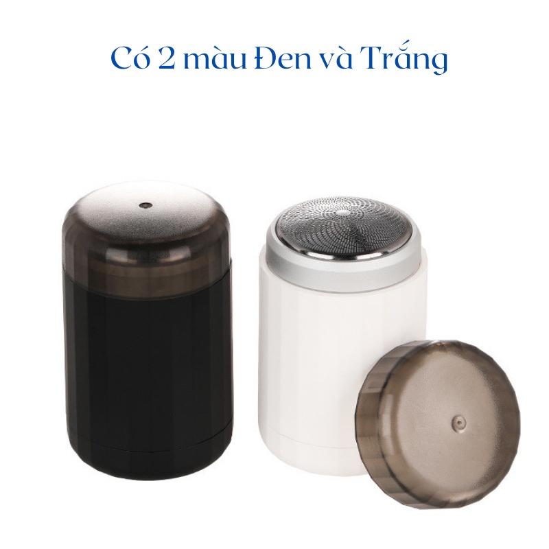 Máy Cạo Râu Mini Bugu Stardom BR-228 Ba Lưỡi Sát Chân Lông Sạc Nhanh Chống Nước