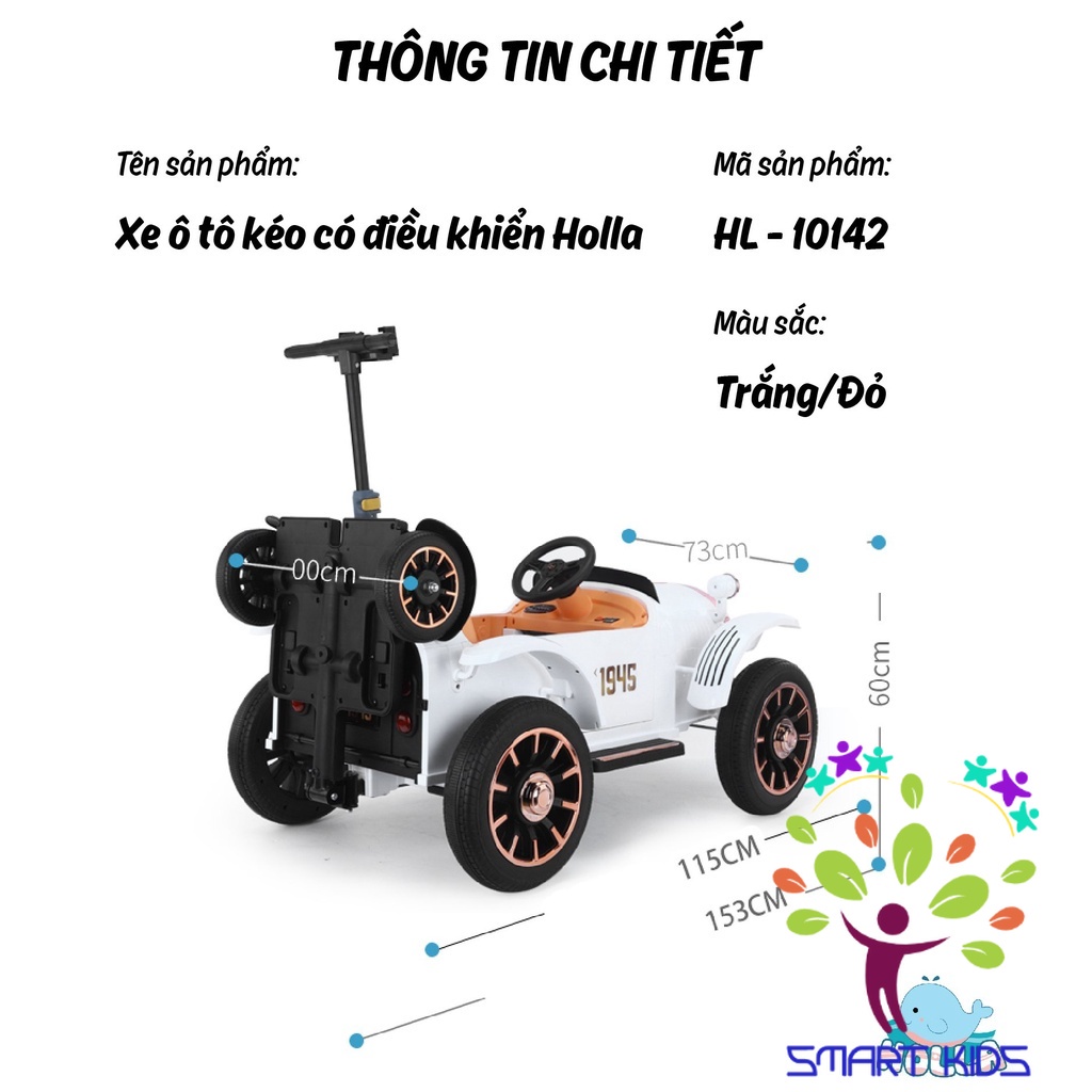 Xe Ô Tô Kéo Có Điều Khiển Holla HL-10142