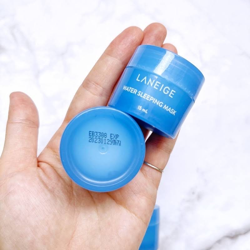 Mặt nạ ngủ Laneige Water Sleeping Mask 15ml lọ màu xanh