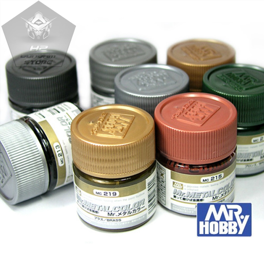 [Mr.Hobby] Sơn mô hình Mr.Metal Color MC211 - MC219 (Màu Metallic)