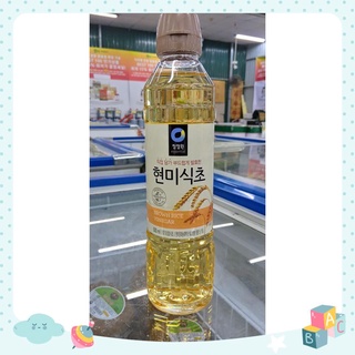 Giấm gạo lứt hàn quốc 500ml