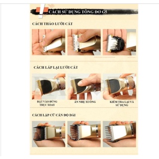 Tông Đơ Cắt Tóc DALING DL-1033