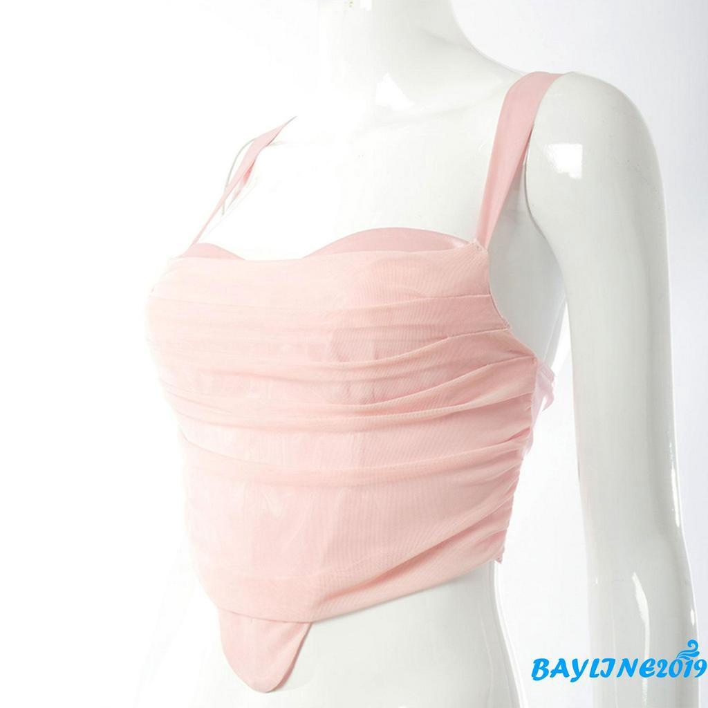 Áo Nữ Không Tay Kiểu Dáng Mùa Hè Thời Trang Quyến Rũ