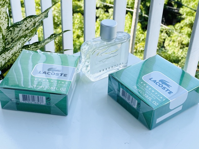 Nước hoa Nam LACOSTE ESSENTIAL 75ml phong cách Tươi mát, năng động, mạnh mẽ - mùa hè xài em này bao mát nhé 😎