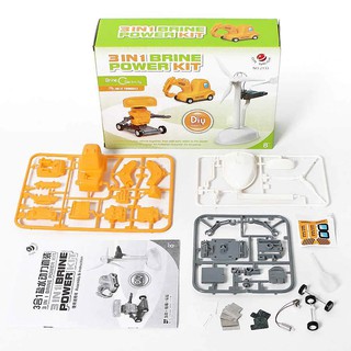 ĐỒ CHƠI KHOA HỌC ROBOT CHẠY BẰNG NƯỚC MUỐI 3 IN 1_02
