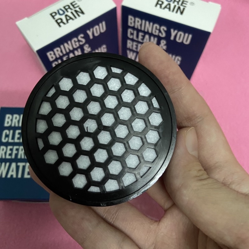 Lõi lọc đầu vòi hoa sen. Pure Rain Hàn Quốc. 샤워기 헤드 필터