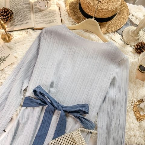 South Asgard Dress Fairy Girl Mori Style Super-Fairy Petite Waist-Tight Stem Orange First Love Japanese Sweet and Spicy Style Dress【3Month6Day After】 | BigBuy360 - bigbuy360.vn