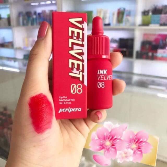 [Mẫu mới 2019] Son kem lì Peripera Peri's Ink Velvet HH-SN01