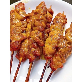 Thịt gà xiên que hàng công ty CP