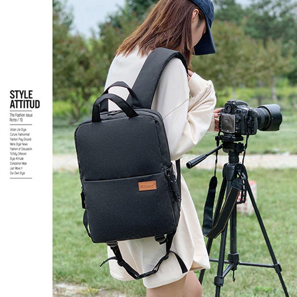 BTLIMER Balo Đựng Máy Ảnh Đa Năng Chống Thấm Nước Bảo Vệ An Toàn