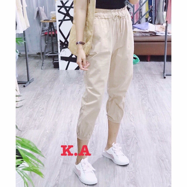 Quần kaki chun gấu | BigBuy360 - bigbuy360.vn