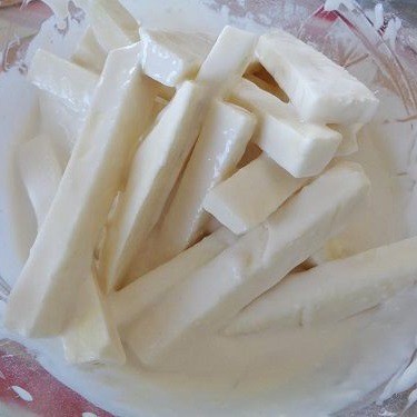 1 kg Bột chiên giòn khoai tây lắc, khoai lang lắc