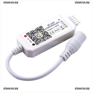 [uloverun]Mini Bluetooth/Wifi LED Controller&Remote For 5050 3528 RGB/RGBW L