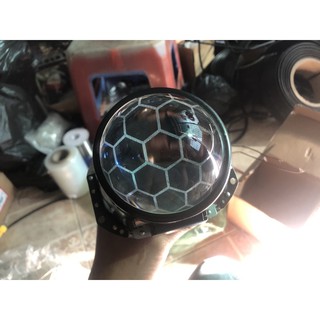 Bi cầu Hella Blue len Lazer