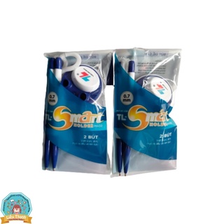 Bút đế cắm bàn đôi thiên long ph-02 0.7mm