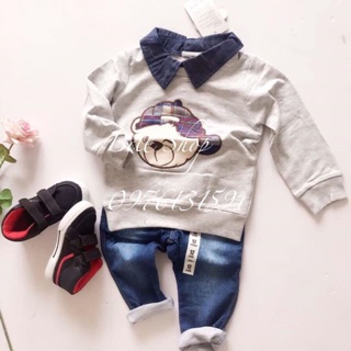 Quần bò mềm zara bé trai, gái