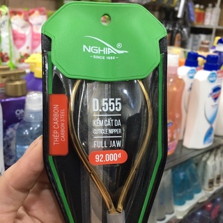 Kềm Nghĩa - Kềm cắt da D555