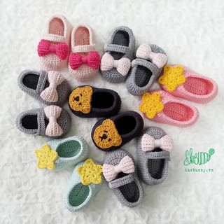 Giầy Móc Tay Baby